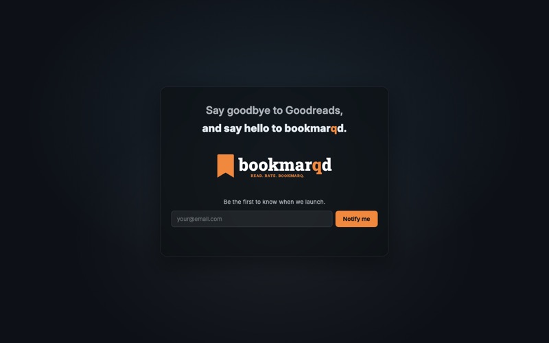 Home page of bookmarqd.com