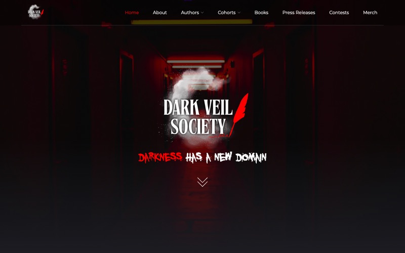 Home page of darkveilsociety.com