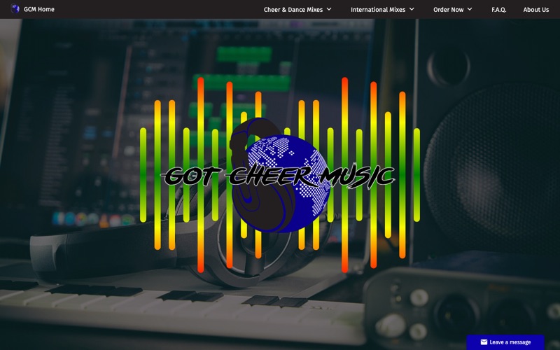 Home page of gotcheermusic.com